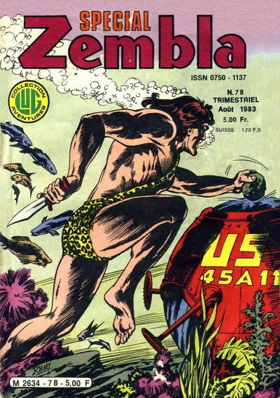 Cover of Issue #78