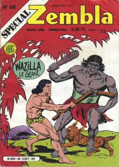Cover of Wazilla le Geant