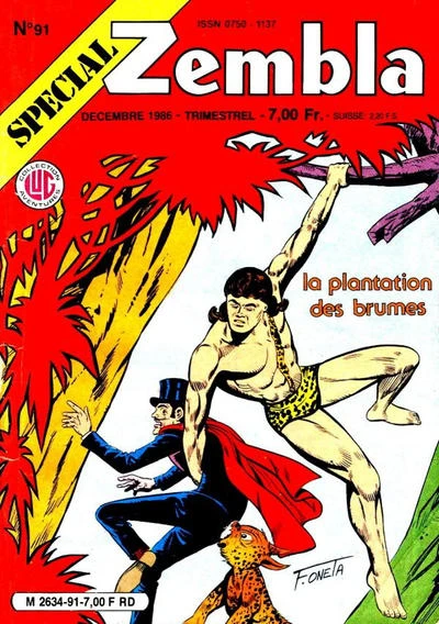 Cover of La plantation des brumes