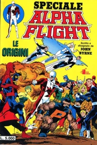 Alpha Flight: Le Origini
