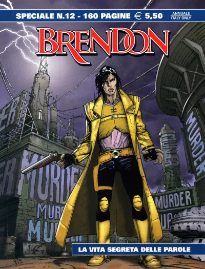 Cover of La vita segreta delle parole