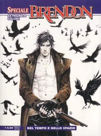 Cover of Nel tempo e nello spazio