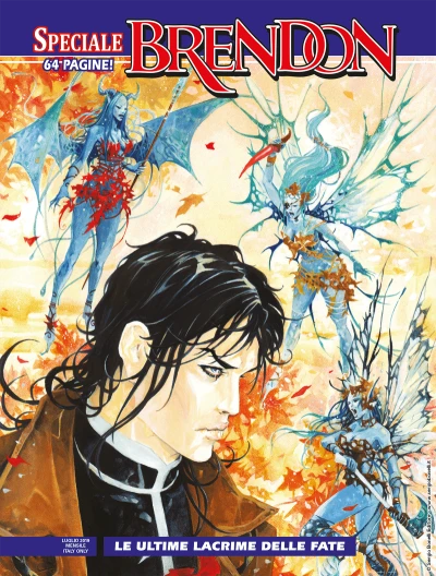 Cover of Le ultime lacrime delle fate