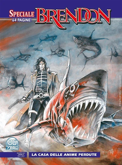Cover of La casa delle anime perdute