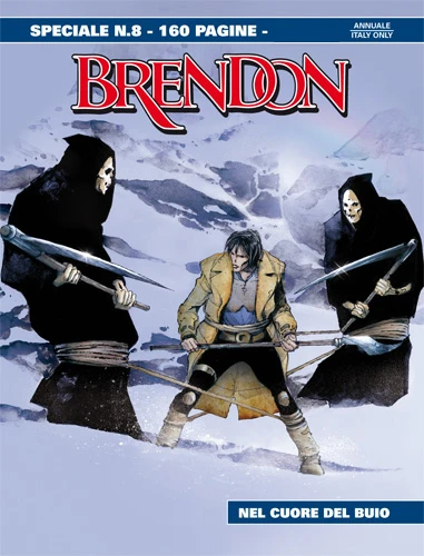 Cover of Nel cuore del buio