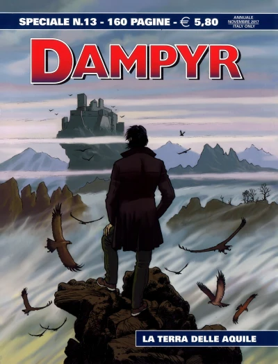 Cover of La Terra Delle Aquile