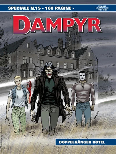 Cover of Doppelgänger Hotel