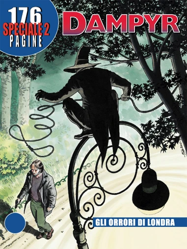 Cover of Gli Orrori di Londra