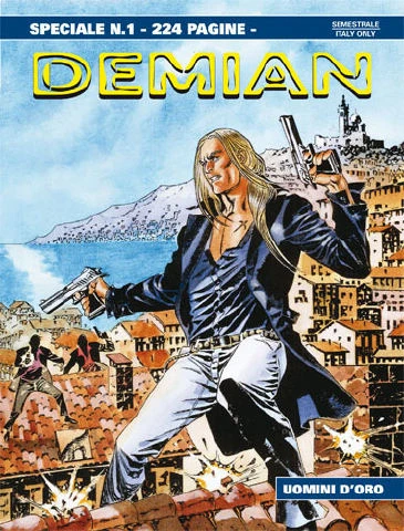 Cover of Uomini d'oro