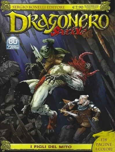 Cover of I figli del mito