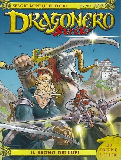 Cover of Il regno dei lupi