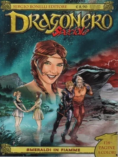 Cover of Smeraldi in fiamme