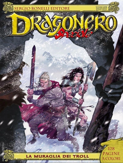 Cover of La muraglia dei troll