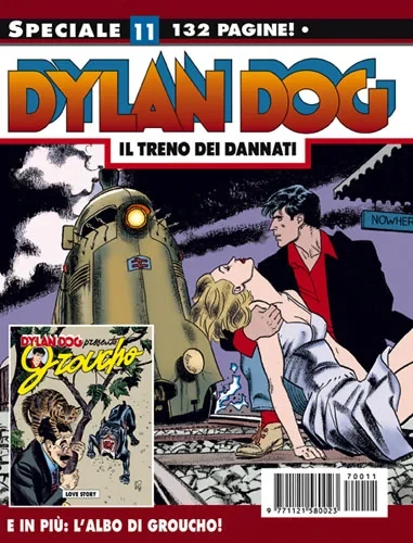 Cover of Il treno dei dannati