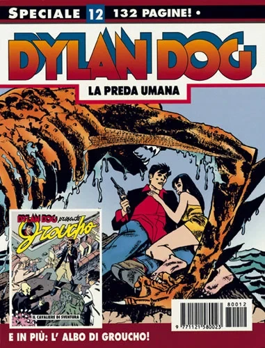 Cover of La preda umana