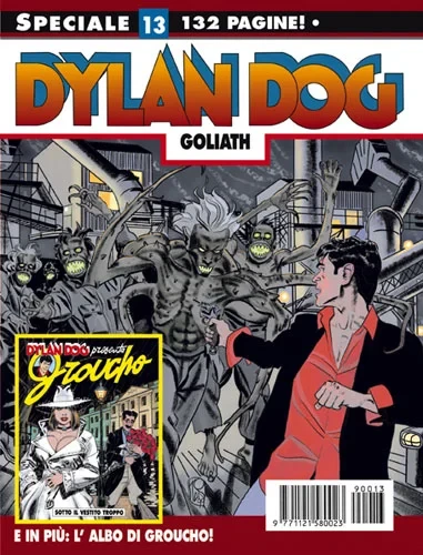 Cover of Goliath
