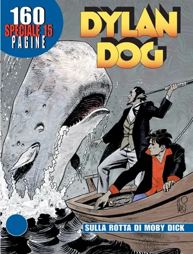 Cover of Sulla rotta di Moby Dick