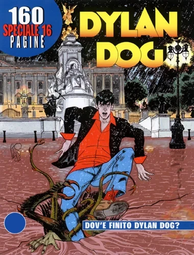 Cover of Dov’è finito Dylan Dog?
