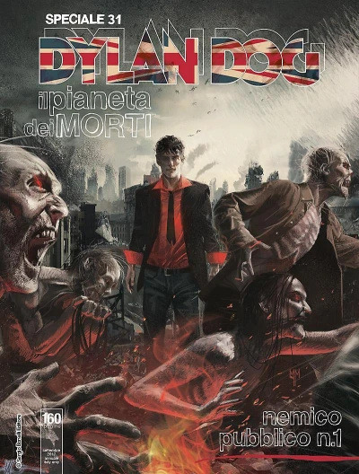 Cover of Nemico Pubblico n.1