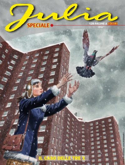 Cover of Il caso delle tre X