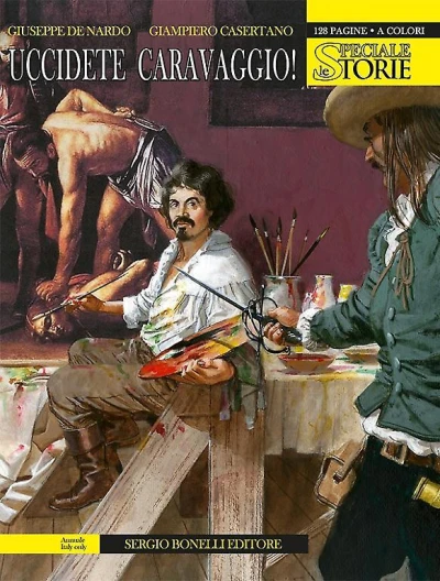 Cover of Uccidete Caravaggio!