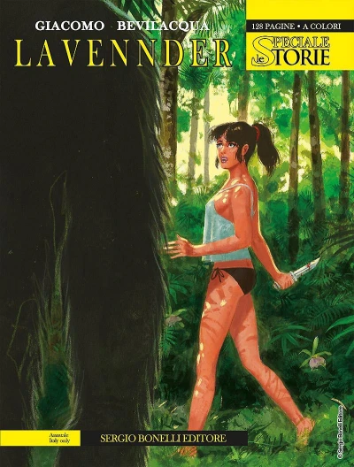 Cover of Lavennder