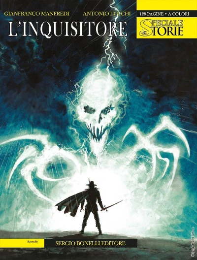 Cover of L'inquisitore