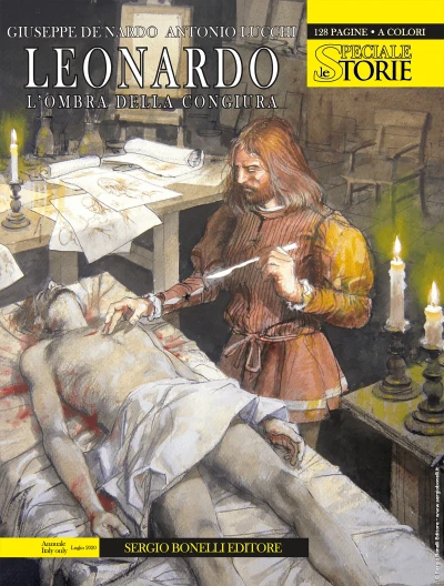 Cover of Leonardo: l'ombra della congiura