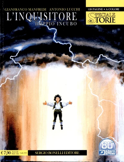 Cover of L'Inquisitore: Il diavolo zoppo; Doppio incubo: Libera nos a malo