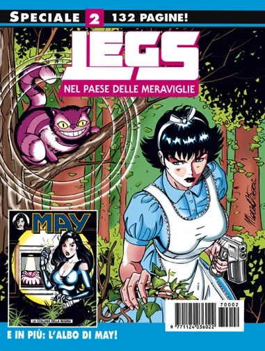 Cover of Nel paese delle meraviglie