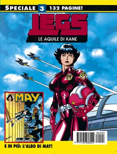 Cover of Le aquile di Kane