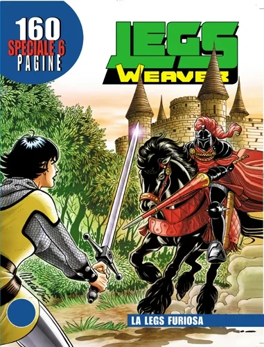 Cover of La Legs Furiosa