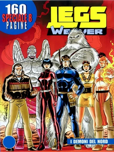 Cover of I demoni del Nord