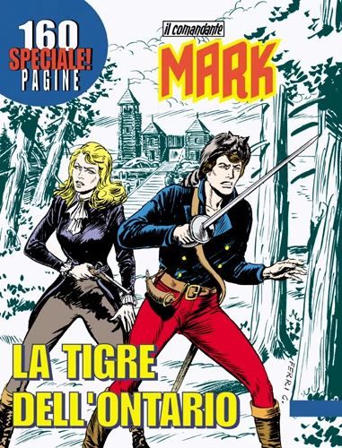 Cover of La Tigre dell’Ontario