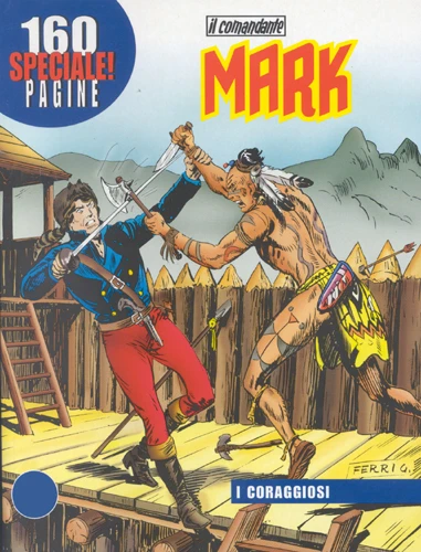 Cover of I Coraggiosi