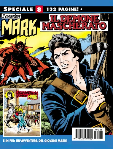 Cover of Il Demone Mascherato