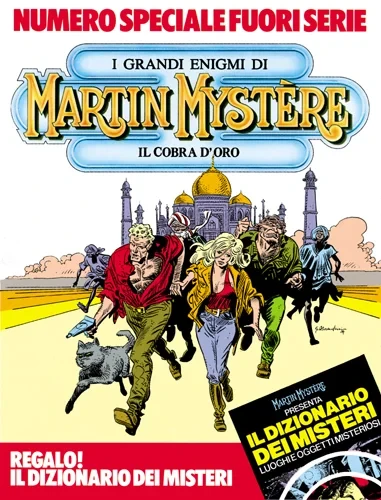 Cover of Il Cobra d'Oro