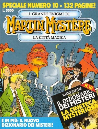 Cover of La città magica