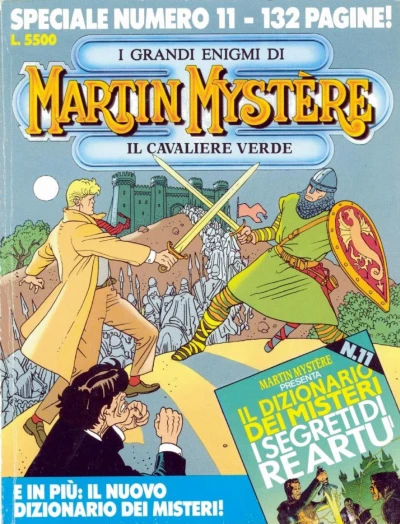 Cover of Il cavaliere verde
