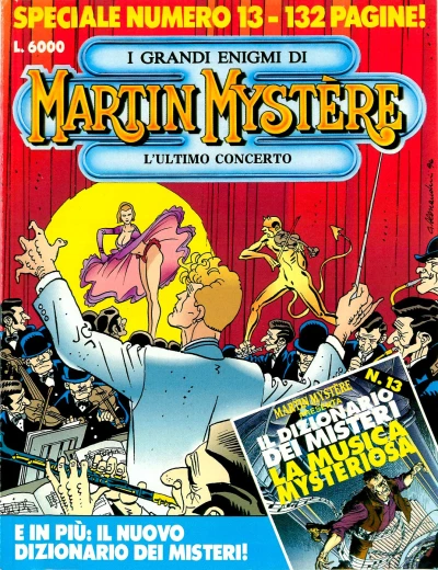Cover of L'ultimo concerto