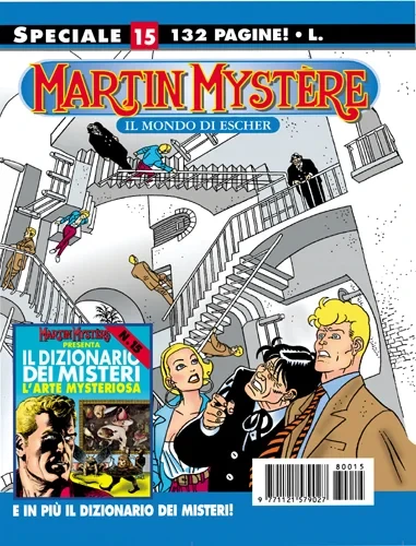 Cover of Il mondo di Escher