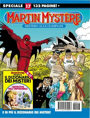 Cover of Mistero alle Olimpiadi