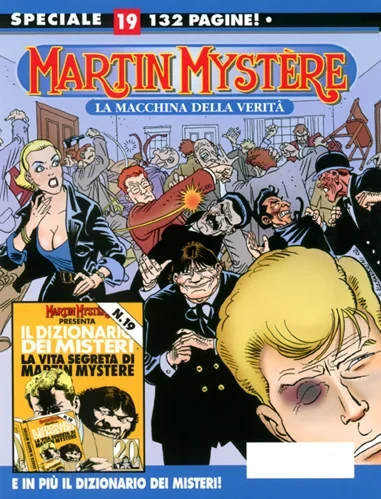 Cover of La macchina della verità