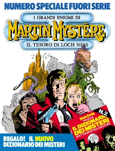 Cover of Il tesoro di Loch Ness