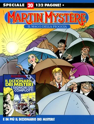 Cover of Il mago della pioggia