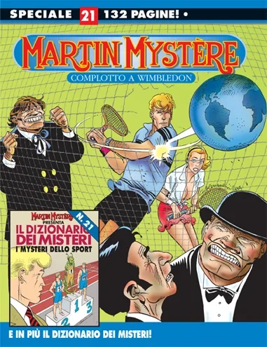 Cover of Complotto a Wimbledon