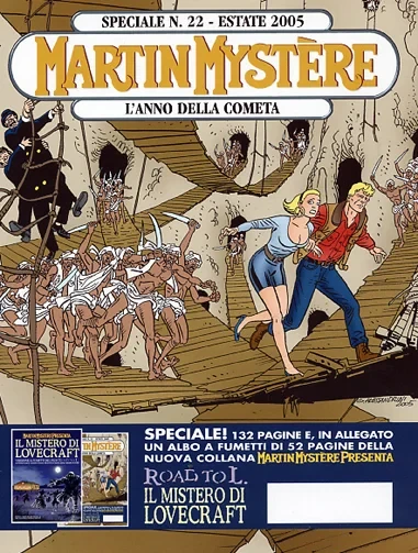 Cover of L'anno della cometa