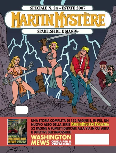 Cover of Spade, sfide e magie