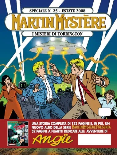 Cover of I misteri di Torrington