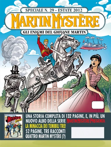 Cover of Gli enigmi del giovane Martin